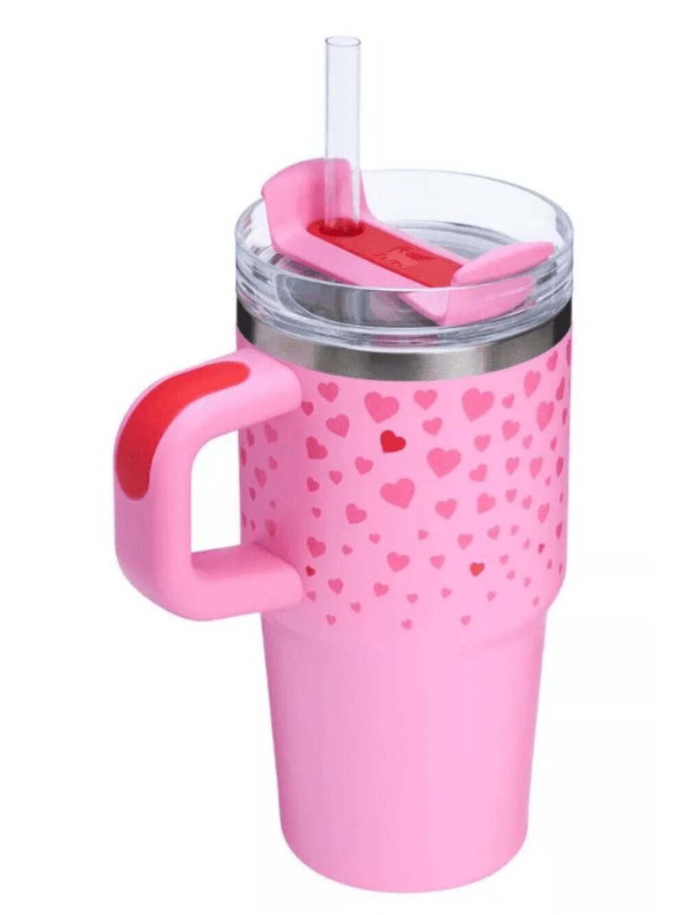Stanley 20 oz Stainless Steel Tumbler with Handle | Valentine's Day|Sweet Heart